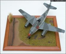 Tamiya 1/48 Me262 A-1a - Красная 13 Хайнца Бєра