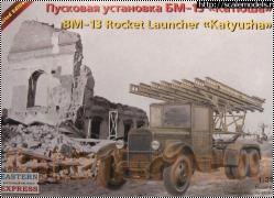 Восточный Экспресс 1/35 БМ-13-16 на базе шасси ЗиС-6