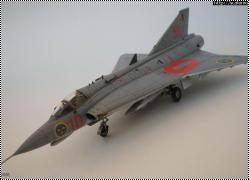 Hasegawa/Revell 1/72 Saab J-35 Draken