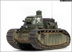 MENG 1/35 Char 2C(FCM2C)