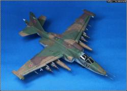 ART-MODEL/Звезда 1/72 Су-25