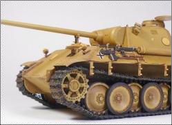 Zvezda 1/35 PzKpfw V Panther Ausf.D -  