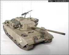 Центурион-Шот 1/35 (Centurion-Shot 1/35), AFV-club