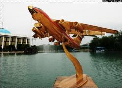 Модель самолета Ил-76