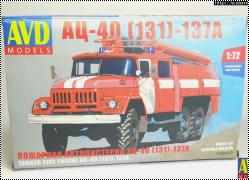 AVD models 1/72 -40 (131)-137