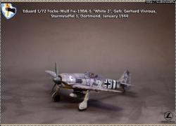  Eduard 1/72 Fw-190A-6, Sturmstaffel 1