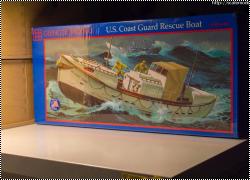 Обзоры Glencoe Models 1/48 Coast Guard Motor Lifeboat CG 36500
