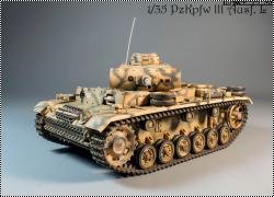 Tamiya 1/35 PzKpfw III Ausf.L