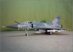 Tamiya 1/72 Mirage 2000c
