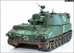 Italeri 1/35 М108 из Бразилии