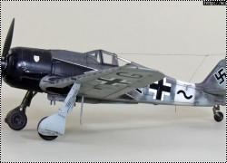 Eduard 1/72 Fw190A-8/R8 Rammjger Вильгельма Моритца