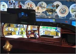 Самодел 1/100 Разрез АПЛ пр.667 БДРМ Дельфин