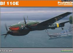  Eduard 1/72 Messerschmitt BF-110E 7083