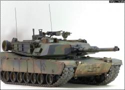 Rye Field Model 1/35 Abrams M1A1