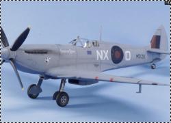 ICM 1/48 Spitfire MkVII