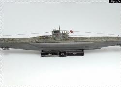 Revell 1/144 Субмарина U-boot Type VIIС