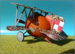 EggPlane Albatros Oeffag D.III.  