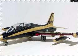 Italeri 1/72 Aermacchi MB-339 NAT - Арабский рыцарь итальянского происхождения