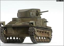 Hobby Boss 1/35 Vickers Medium Tank MK I