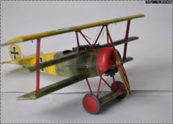 Roden 1/32 Fokker Dr.I