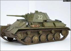Миниарт 1/35 Т-70М – Осенняя семидесятка