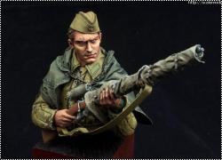 Alexandros Models 200mm Русский снайпер Василий Зайцев