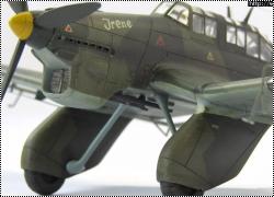 Special Hobby 1/72 Ju-87A-1