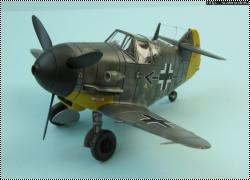 Tiger Model Bf109F-2/U Adolf Galland - EggPlane
