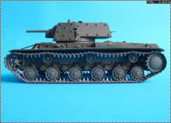 Hobby Boss 1/48 KV-1 Ehkranami / КВ экранированный