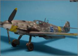 Звезда 1/48 Bf-109G6 - Он же финн! Кто финн?