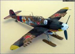 Eduard 1/48 Bf-109G -    