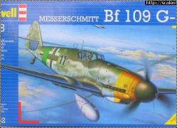  Revell 1/48 Bf 109G-10
