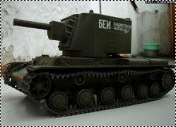 Trupmpeter 1/35 ��-  KV Big Turrent