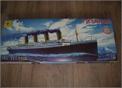 Обзор Моделист/Academy 1/400 Лайнер Titanic
