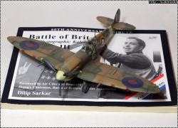 Tamiya 1/48 Spitfire Mk.Vb W3257 Victory F/L Eric S. Lock