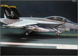 Hasegawa 1/48 F/A-18F Super Hornet VFA-103 - Touchdown