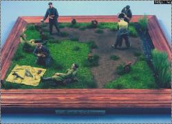 1/35 Танкисты на отдыхе