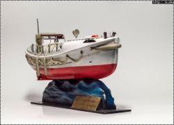 Glencoe Models 1/48 Coast Guard Motor Lifeboat CG 36500 - лодка береговой охраны