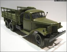 Звезда 1/35 Зис-151 (Zvezda ZiS-151)