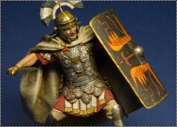 Mercury Models 75mm Roman Centurion