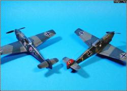 AMG 1/72 Bf-109B, Bf-109D -    !