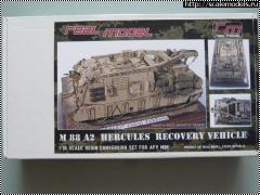  Real Model 1/35 M88A2 Hercules Recovery Vehicle