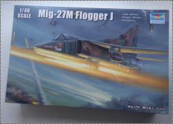 Обзор Trumpeter 1/48 МиГ-27М Flogger