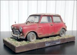 Tamiya 1/24 Morris Mini Cooper 1275S Mk1