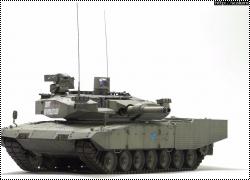 Tiger Model 1/35 Leopard II Revolution I