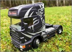Italeri 1/24 Scania 164L TOPCLASS 580 CV  Cargo Trailer