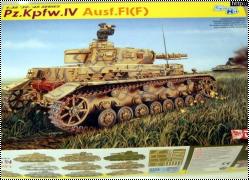  Dragon 1/35 Pz.Kpfw.IV Ausf.F1(F) (6315)