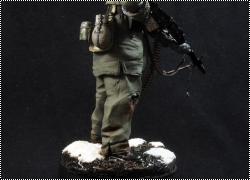 Jeffshius Miniatures 1/16 Holding the line SS Machine Gunner, Kharkov 1943