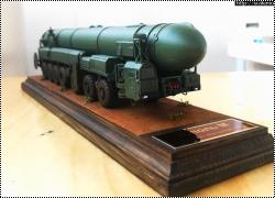 Звезда 1/72 Тополь