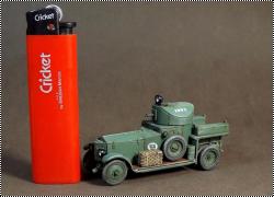 RODEN 1/72 British Armoured Car (Pattern 1920 Mk.I)